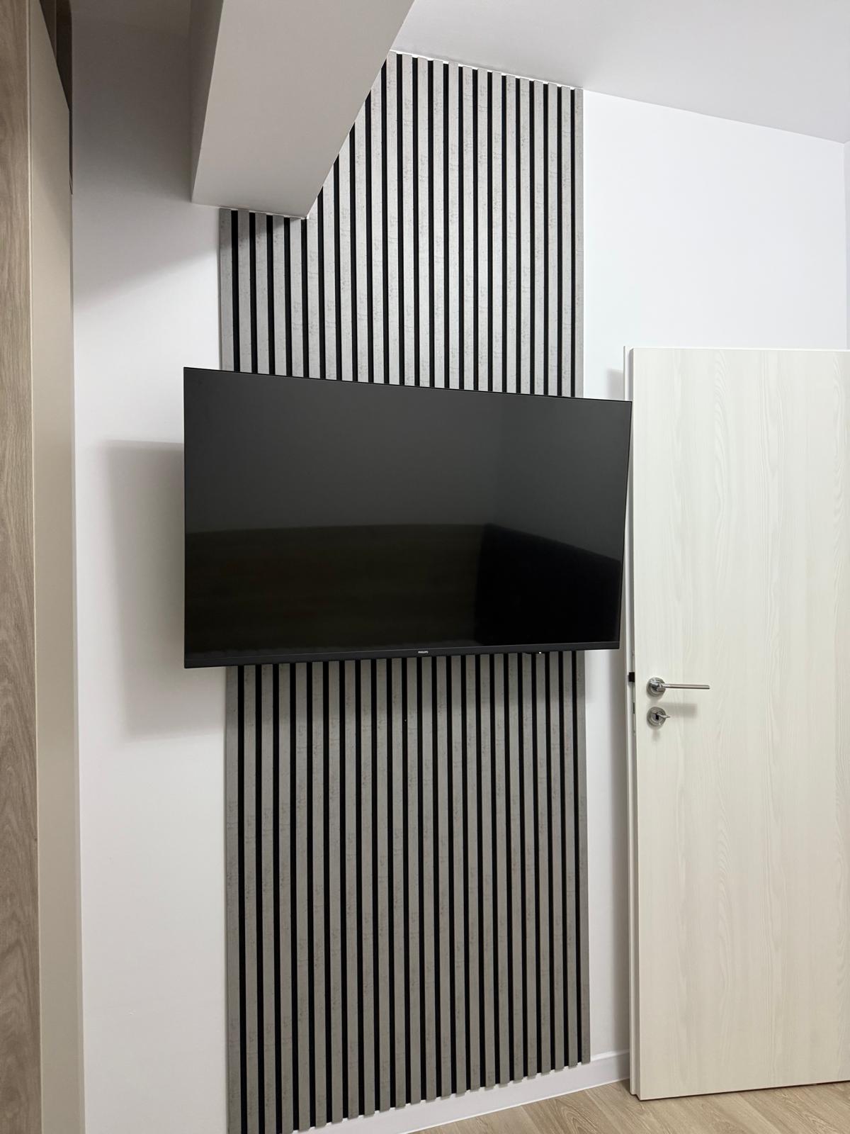 Detaliu de mobilier din al doilea dormitor